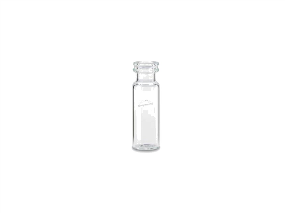 Picture of 4mL Crimp Snap Top Vial, Clear Glass, 13mm Crimp Finish